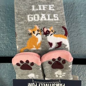 Matching socks for you and your pet